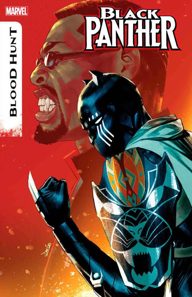 Black Panther: Blood Hunt #1 Davi Go Variant [Bh] - The Fourth Place