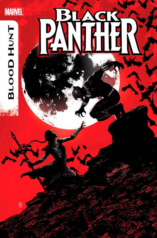 Black Panther: Blood Hunt #2 [Bh] - The Fourth Place