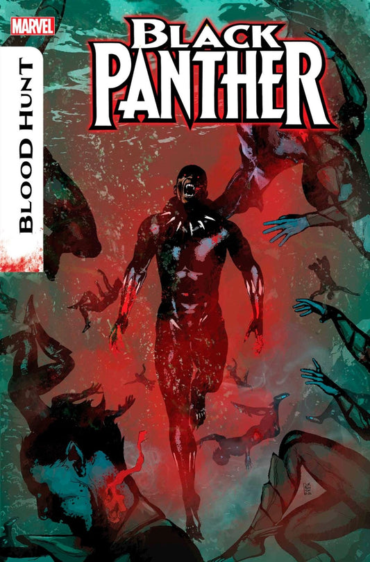 Black Panther: Blood Hunt #3 [Bh] - The Fourth Place