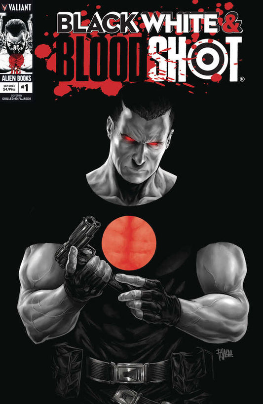 Black White & Bloodshot #1 (Of 4) Cover A Fajardo (Mature) - The Fourth Place