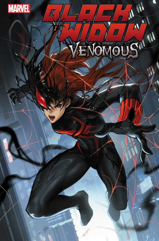 Black Widow Venomous #1 - The Fourth Place