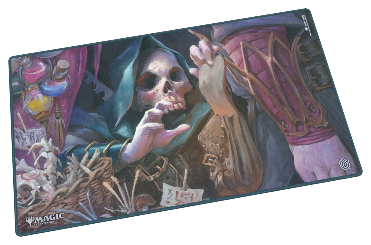 Tinybones, Pocket Nuisance - MTG Prime Playmat - Reality Fracture