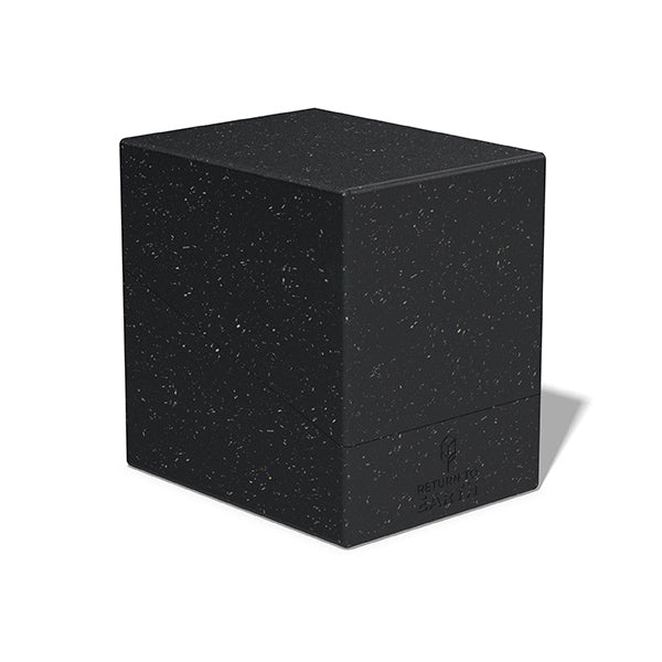 Return to Earth - Black: Boulder 133+ Standard Size Deck Box
