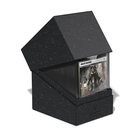 Return to Earth - Black: Boulder 133+ Standard Size Deck Box