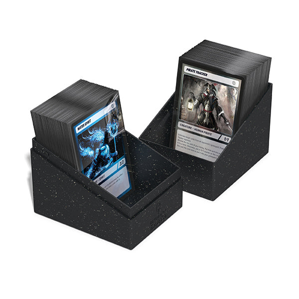 Return to Earth - Black: Boulder 133+ Standard Size Deck Box