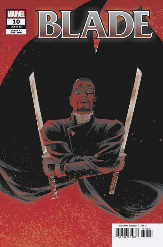 Blade #10 Declan Shalvey Variant - The Fourth Place