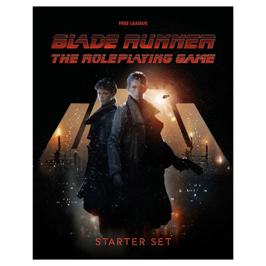 Blade Runner RPG Starter Set - The Fourth Place