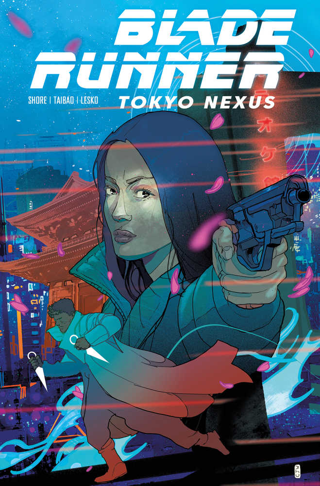 Blade Runner Tokyo Nexus #1 (Of 4) Cover A Ward (Mature) - The Fourth Place