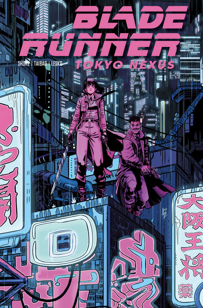 Blade Runner Tokyo Nexus #1 (Of 4) Cover B Belanger (Mature) - The Fourth Place