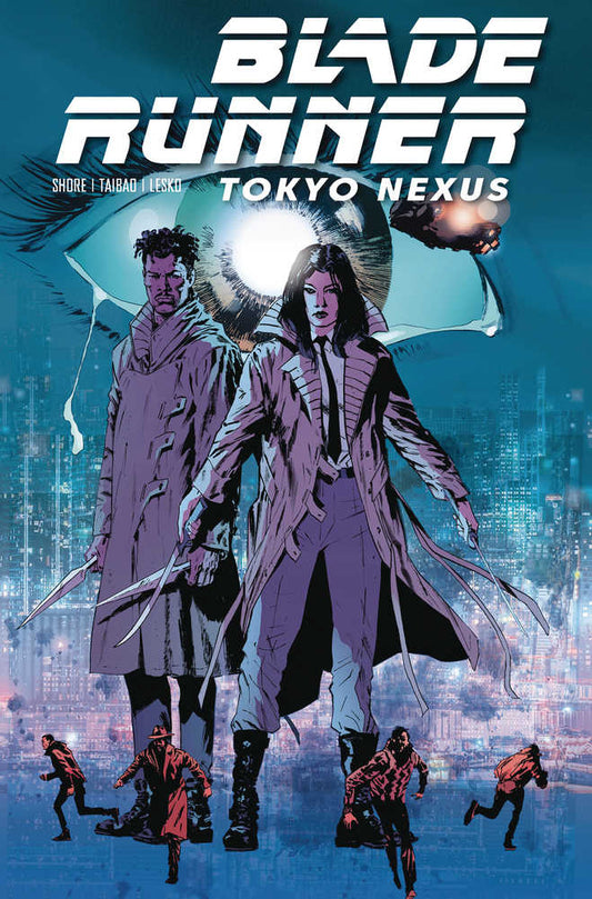 Blade Runner Tokyo Nexus #2 (Of 4) Cover A Guice (Mature) - The Fourth Place