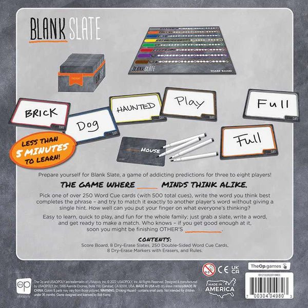 Blank Slate - The Fourth Place