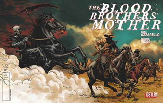 Blood Brothers Mother #1 (Of 3) Cover F Dave Johnson Variant (Mature) - The Fourth Place