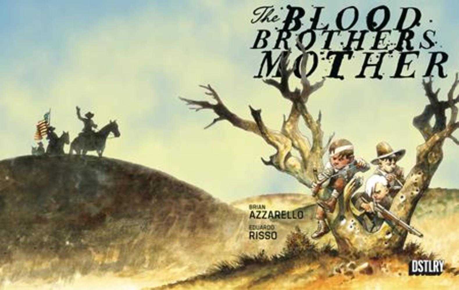 Blood Brothers Mother #2 Cover A Risso (Mature) - The Fourth Place