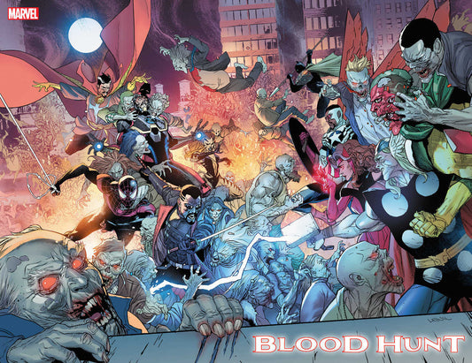 Blood Hunt #1 Leinil Yu Wraparound Variant [Bh] - The Fourth Place