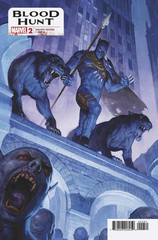 Blood Hunt #2 E.M. Gist Variant [Bh] - The Fourth Place