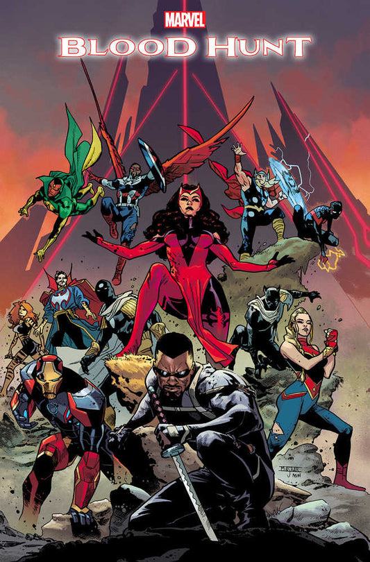 Blood Hunt #5 (Of 5) Mahmud Asrar Variant - The Fourth Place