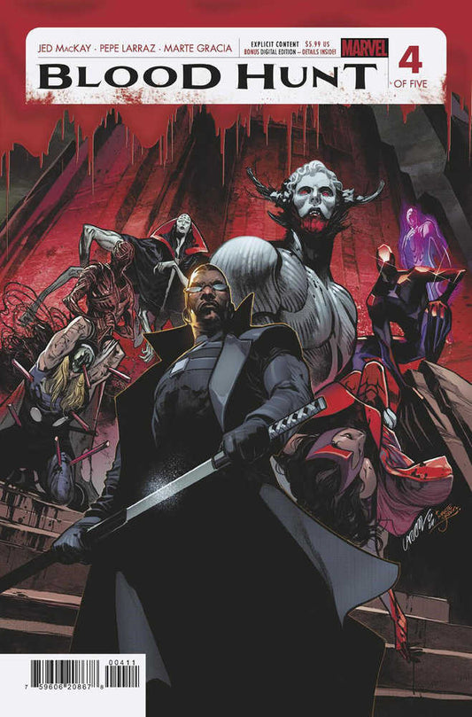 Blood Hunt: Red Band #4 [Bh] - The Fourth Place