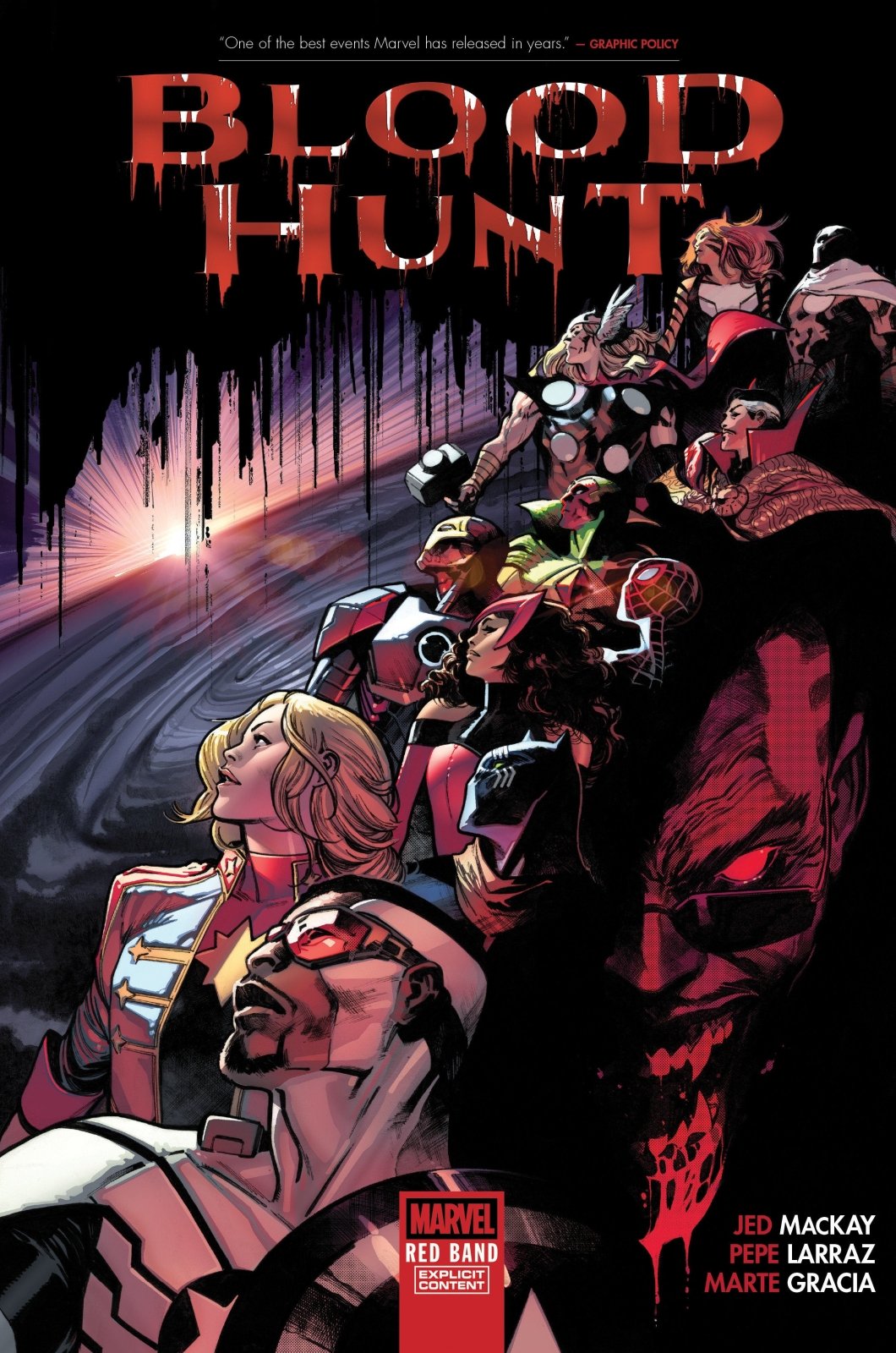 Blood Hunt: Red Band - The Fourth Place