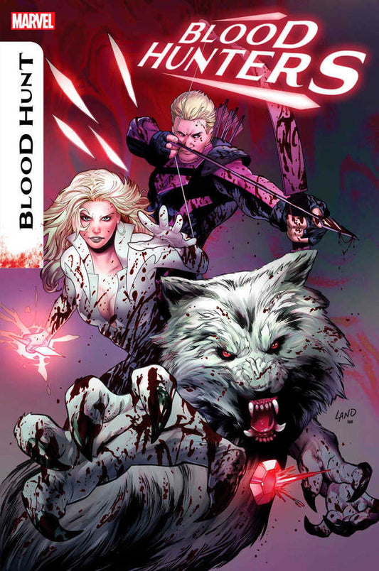 Blood Hunters #1 [Bh] - The Fourth Place