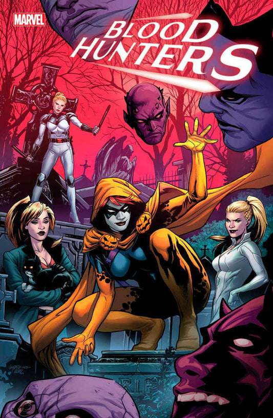 Blood Hunters #4 - The Fourth Place