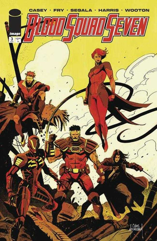 Blood Squad Seven #4 Cover B Chris Mooneyham Variant - The Fourth Place