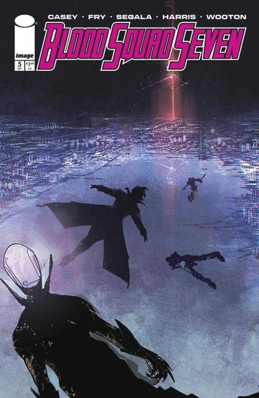 Blood Squad Seven #5 Cover B Mirko Colak Variant (Mature) - The Fourth Place