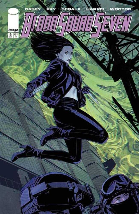 Blood Squad Seven #6 Cover B Chris Sprouse Variant (Mature) - The Fourth Place