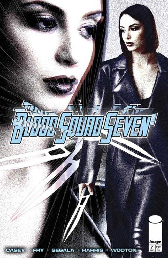 Blood Squad Seven 7 Cover B Sonia Harris Variant (Mature) - The Fourth Place