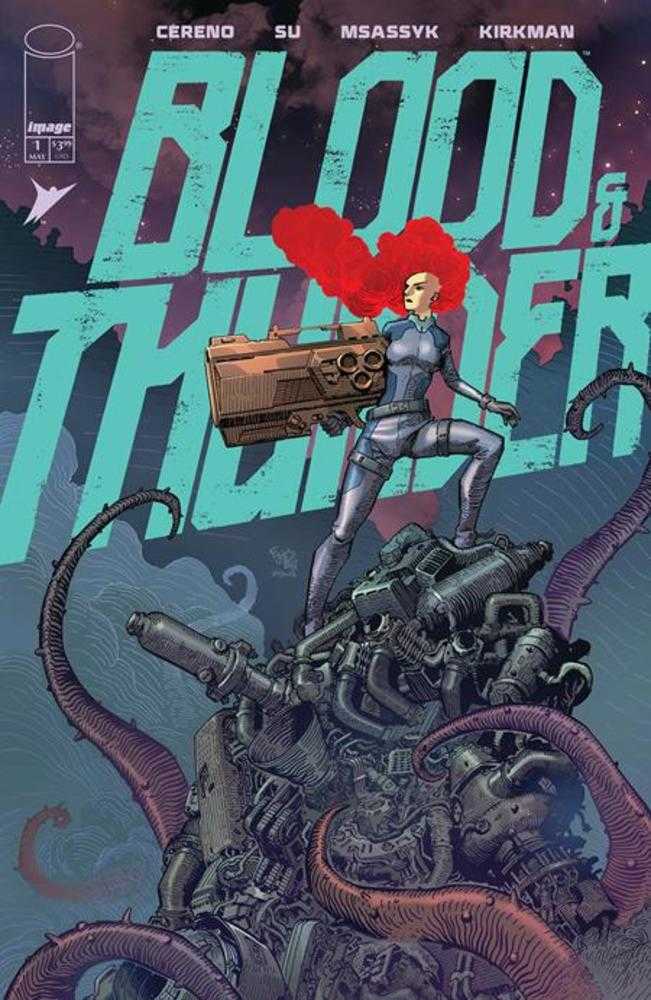 Blood & Thunder 1 Cover A Ej Su & Msassyk (Mature) - The Fourth Place