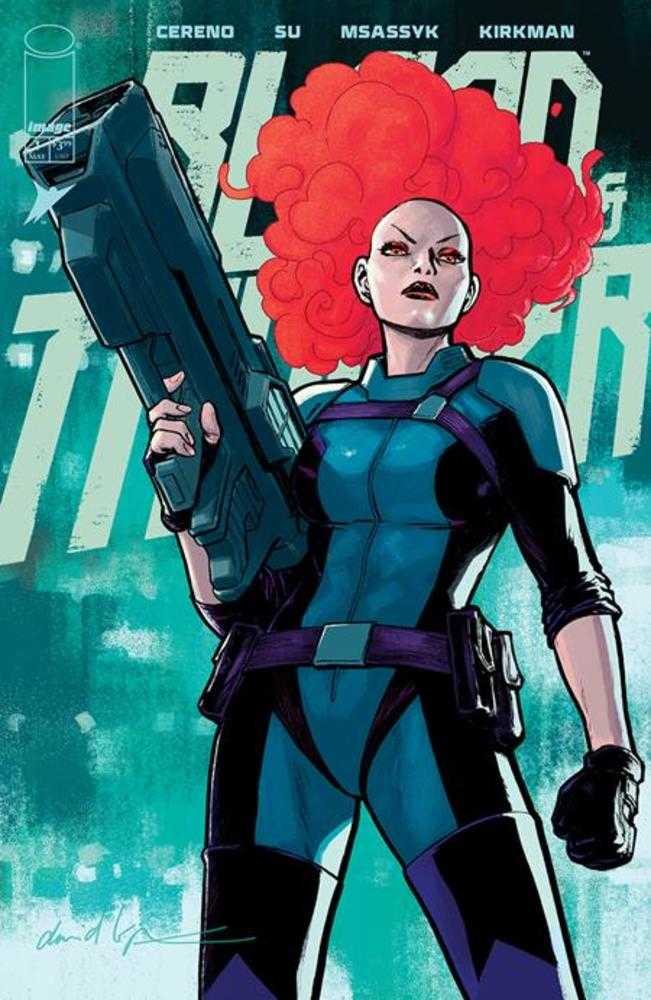 Blood & Thunder 1 Cover B David Lopez Variant (Mature) - The Fourth Place