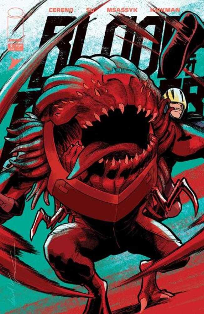Blood & Thunder 2 Cover B David Lopez Variant (Mature) - The Fourth Place