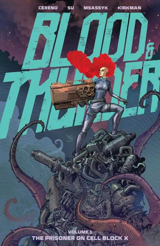 Blood & Thunder TPB Volume 01 Ej Su Cover (Mature) - The Fourth Place