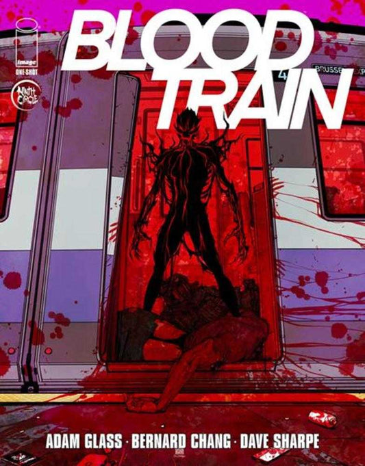 Blood Train #1 (One Shot) Cover A Bernard Chang - The Fourth Place