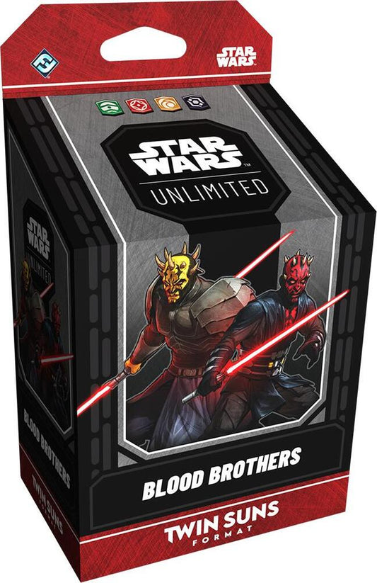Blood Brothers  - Twin Suns Deck - Star Wars: Unlimited