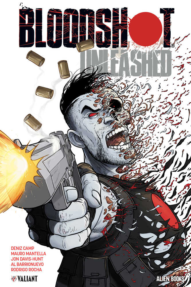 Bloodshot Unleashed Hardcover - The Fourth Place