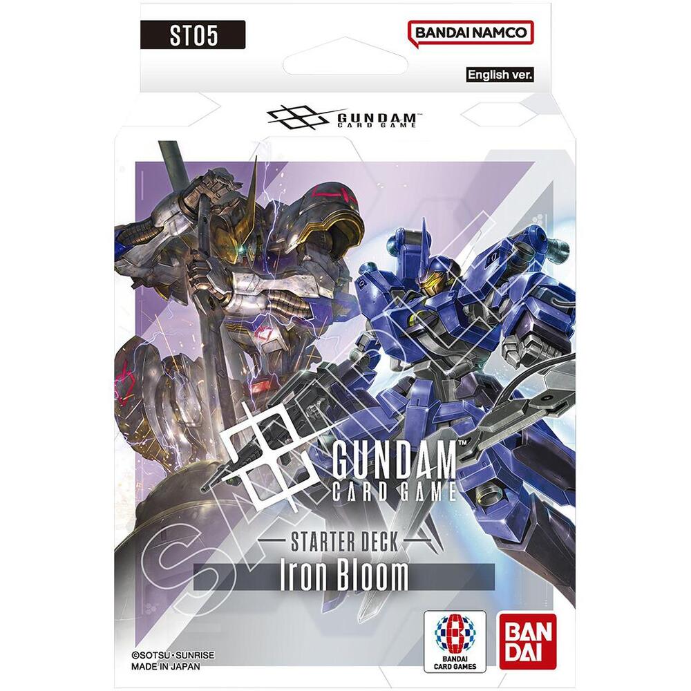 Gundam Card Game: Starter Deck 05: Iron Bloom (ST05)