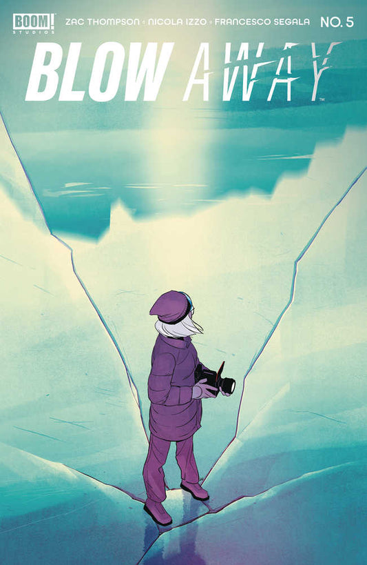 Blow Away #5 (Of 5) Cover A Wu - The Fourth Place