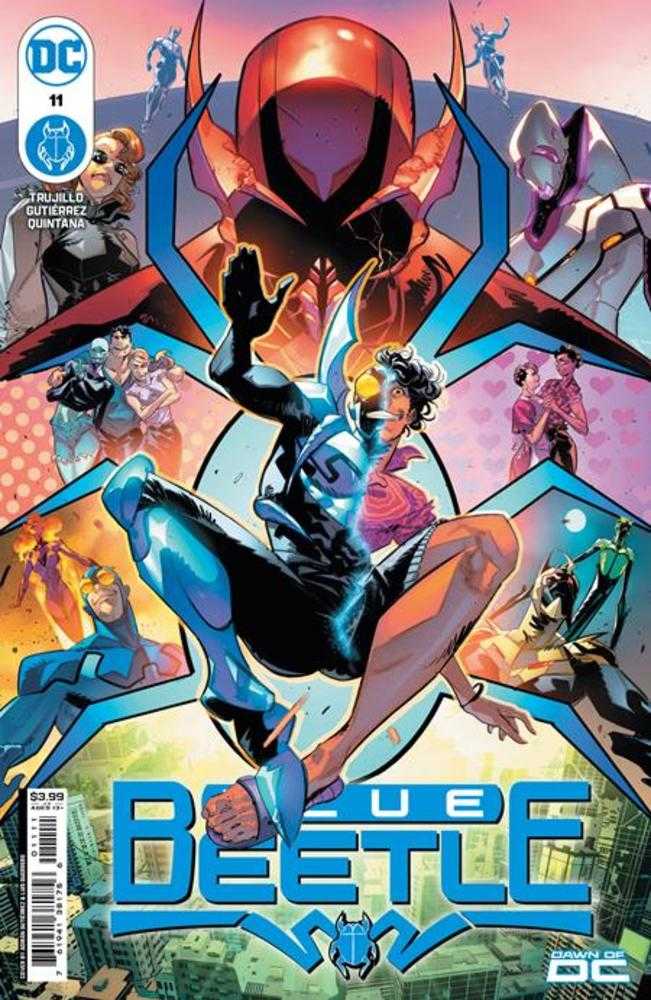 Blue Beetle #11 Cover A Adrian Gutierrez - The Fourth Place