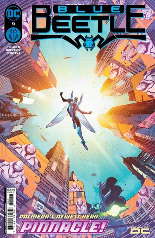 Blue Beetle #9 Cover A Adrian Gutierrez - The Fourth Place