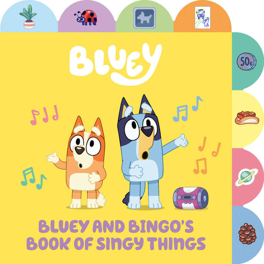 Bluey And Bingo'S Book Of Singy Things - The Fourth Place