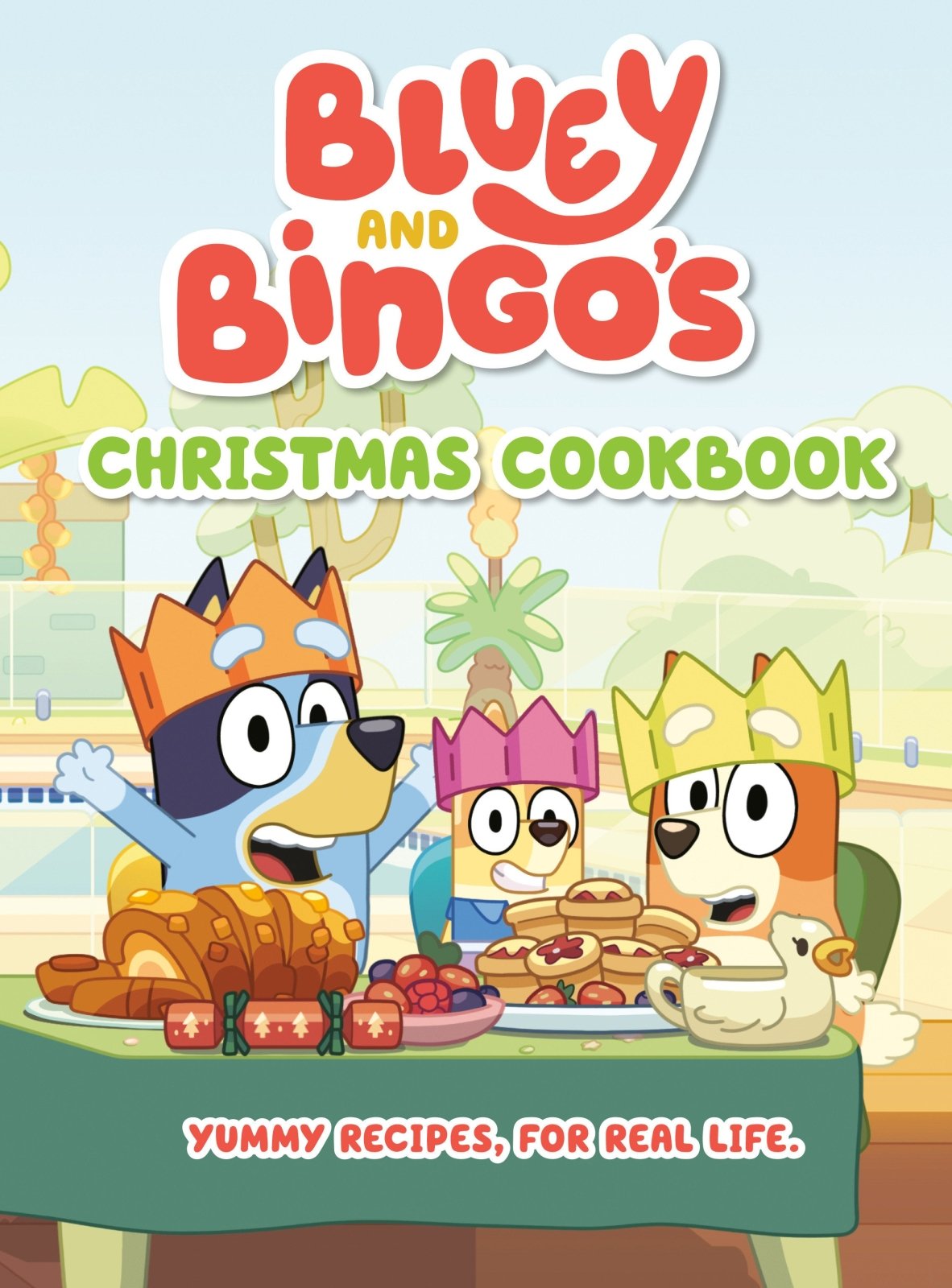 Bluey And Bingo's Christmas Cookbook - The Fourth Place