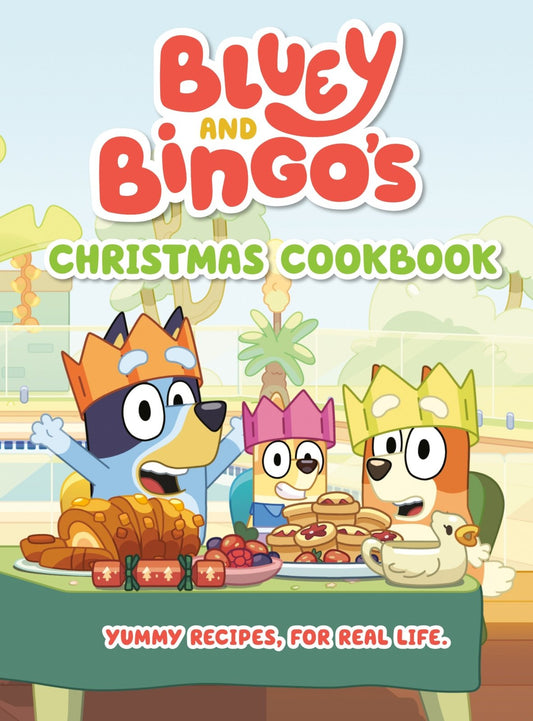 Bluey And Bingo's Christmas Cookbook - The Fourth Place