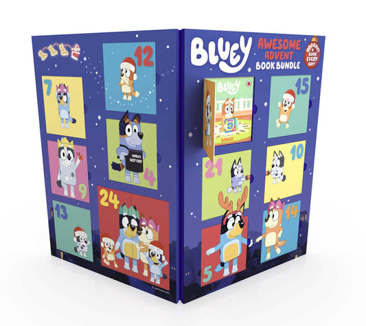 Bluey: Awesome Advent Book Bundle - The Fourth Place