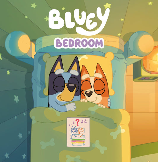 Bluey: Bedroom - The Fourth Place