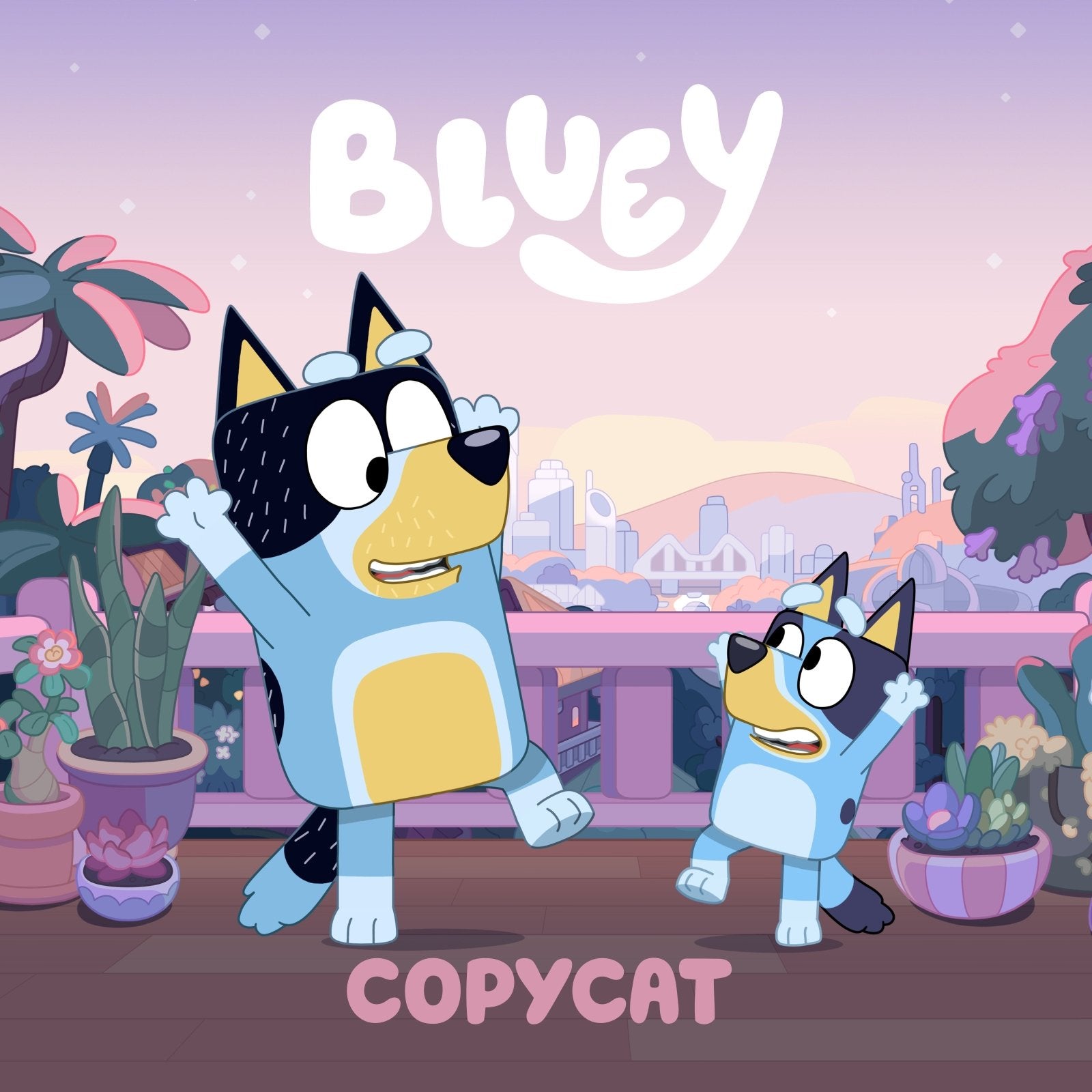 Bluey: Copycat - The Fourth Place