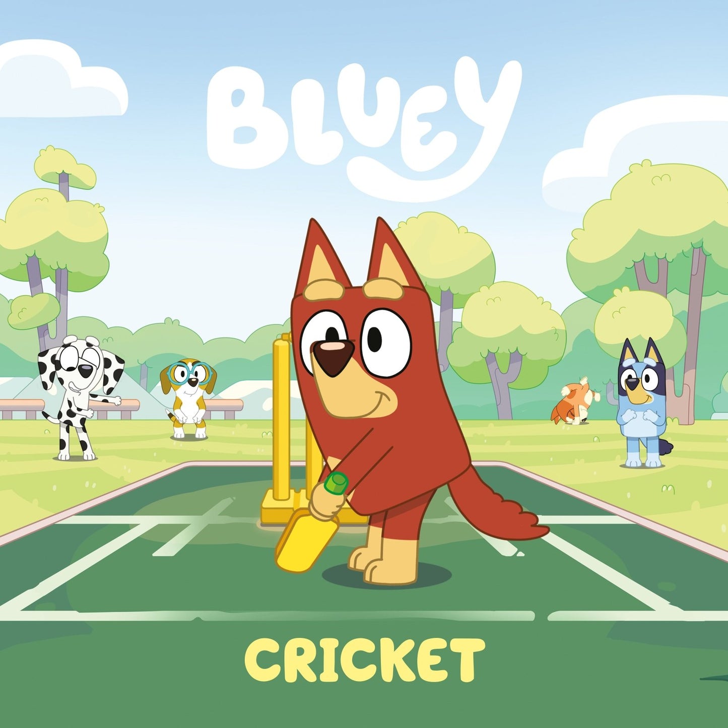 Bluey: Cricket - The Fourth Place