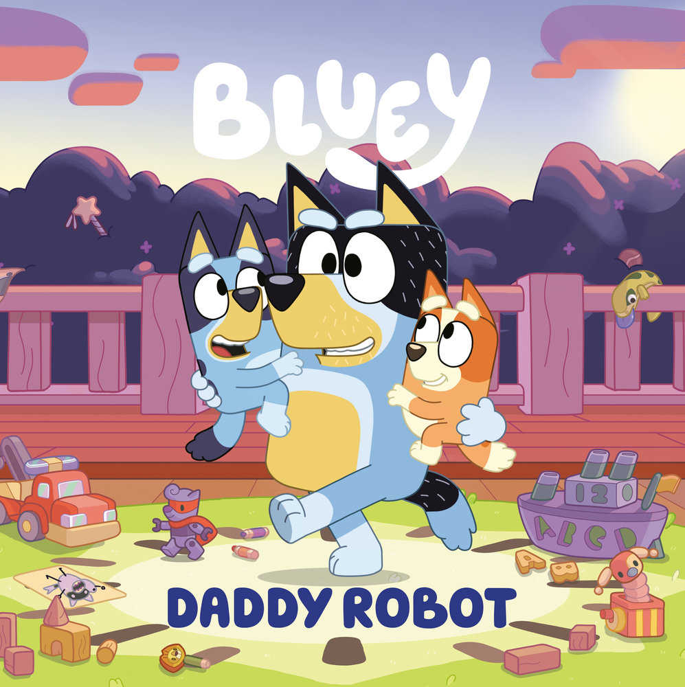 Bluey: Daddy Robot - The Fourth Place