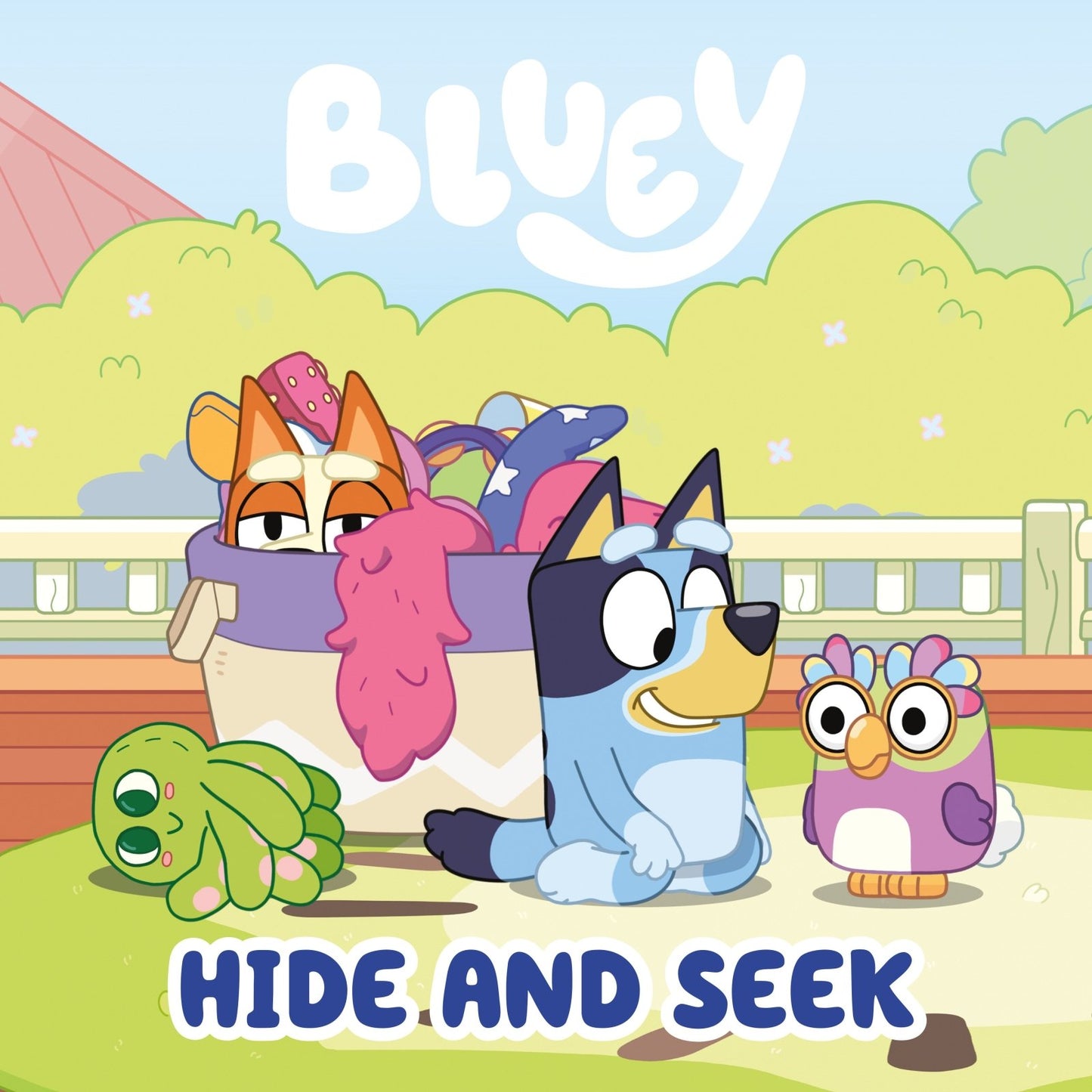 Bluey: Hide And Seek - The Fourth Place