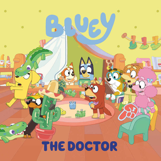 Bluey: The Doctor - The Fourth Place