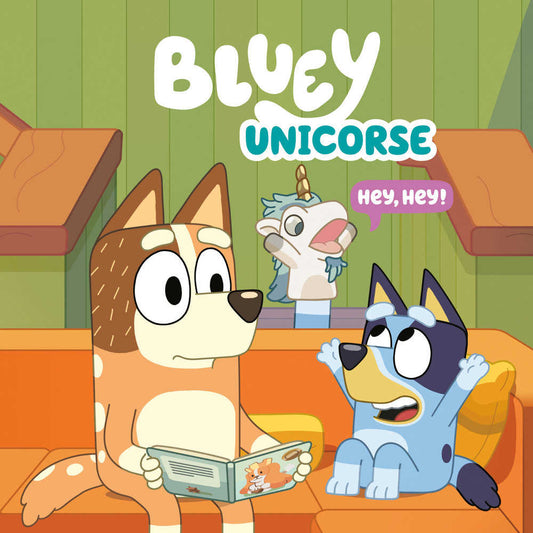 Bluey: Unicorse - The Fourth Place